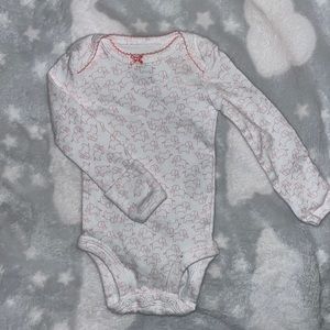 Longsleeve Newborn Onesie
